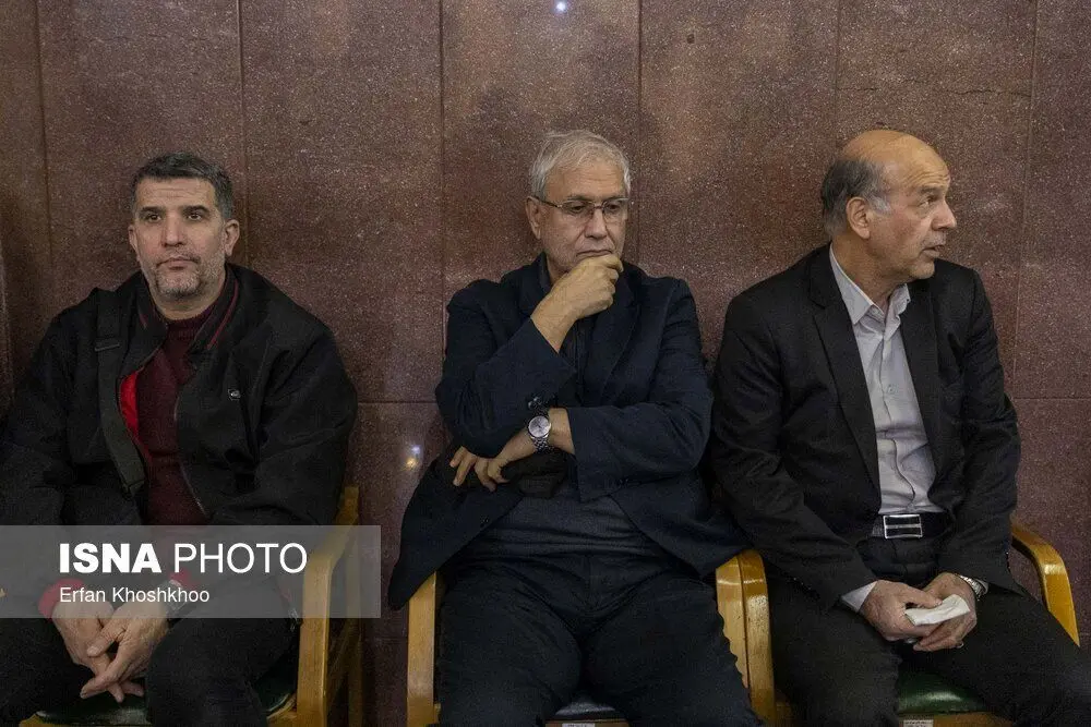 تصاویر: مجلس ترحیم اشرف بروجردی