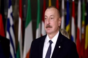 رئیس جمهور جمهوری آذربایجان: خط ریلی «نخجوان» از ایران عبور می‌کند


