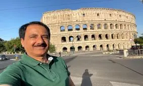 گزارش جدید حمید معصومی‌نژاد از پیتزا «کیف پولی» در ایتالیا/ ویدئو