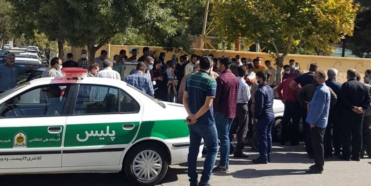 حمله کنندگان به کسبه در بازار آهن شادآباد دستگیر شدند