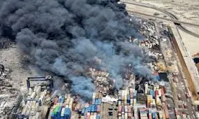 ۲۱ نهاد مسئول در حادثه بندر شهید رجایی مقصر شناخته شدند/ وزارتخانه‌های اقتصاد، صمت، بهداشت و راه و شهرسازی در میان مقصران حادثه