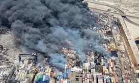 ۲۱ نهاد مسئول در حادثه بندر شهید رجایی مقصر شناخته شدند/ وزارتخانه‌های اقتصاد، صمت، بهداشت و راه و شهرسازی در میان مقصران حادثه