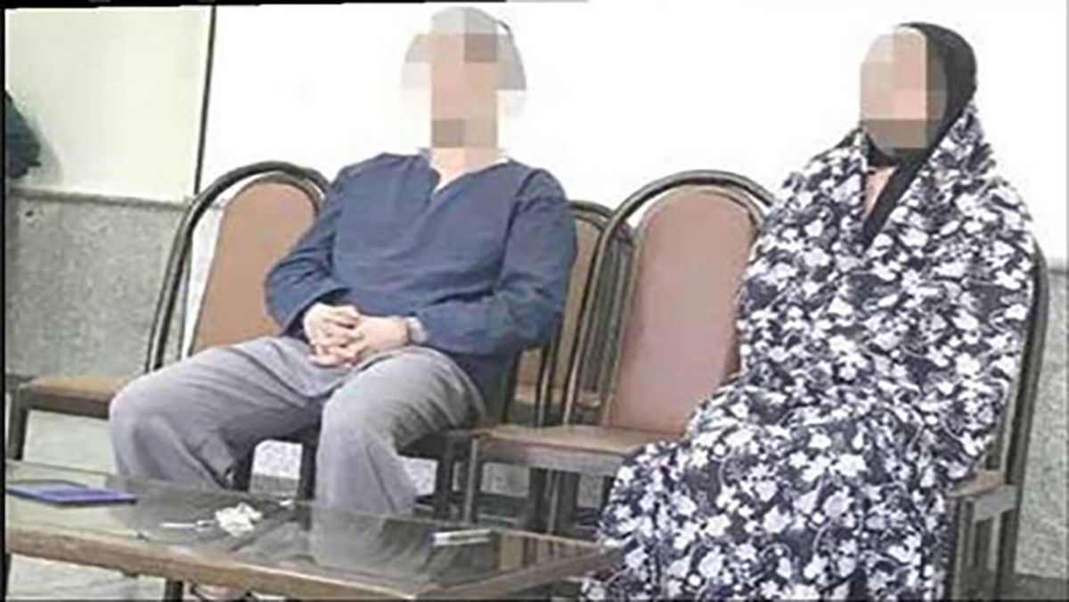 آتش زدن جسد شوهر پس از قتل توسط برادر ناتنی / شوهرم به من خیانت می کرد