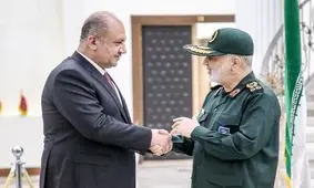 سپاه آماده آموزش نیرو‌های مسلح عراق است

