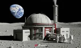 چرا ناسا می‌خواهد روی ماه رآکتور هسته‌ای بسازد؟