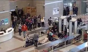 حمله مسلحانه به کاخ دادگستری استانبول/ ویدئو

