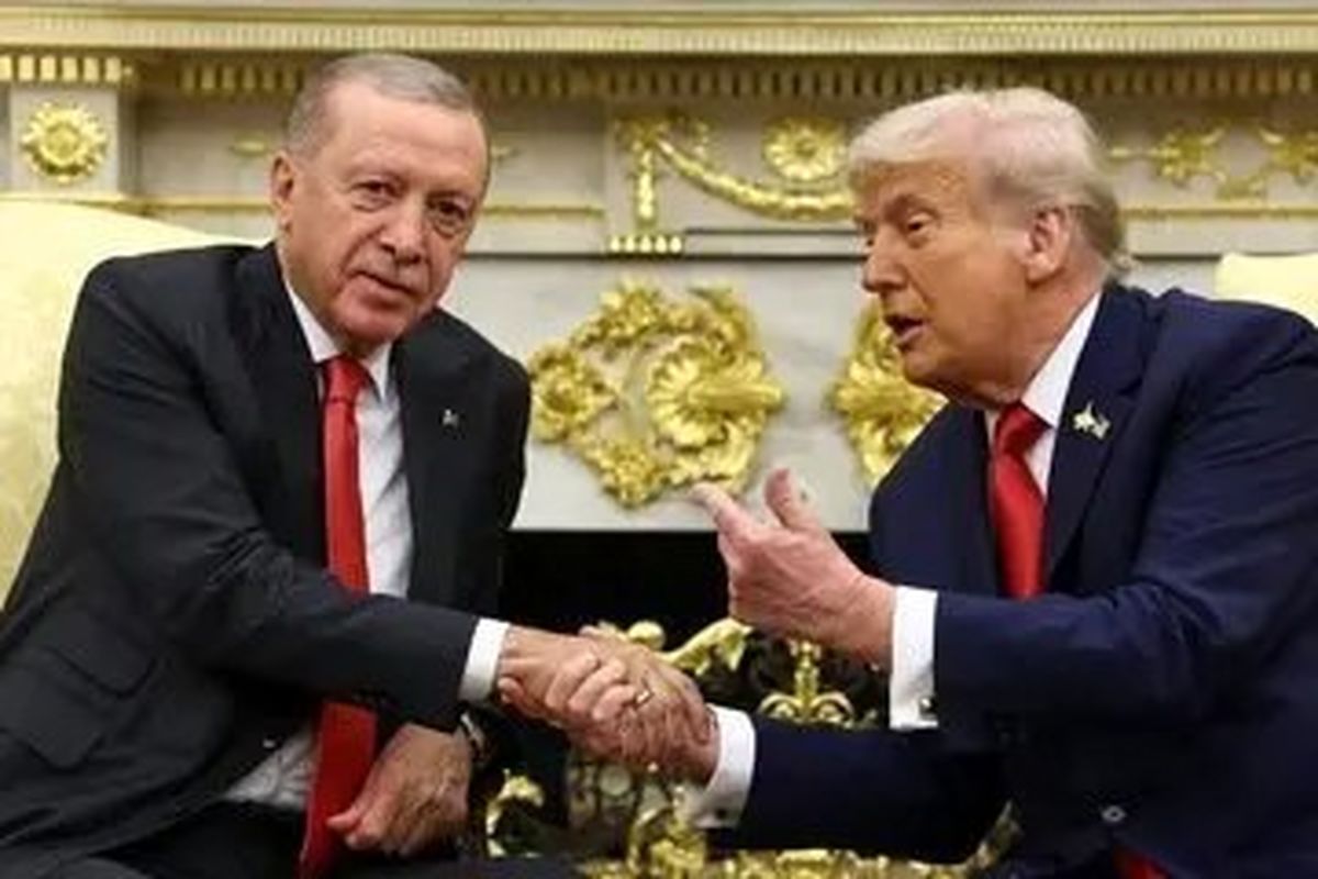 اردوغان در بیانیه‌ای رسمی از ترامپ به خاطر تلاش برای آتش بس در غزه تشکر کرد

