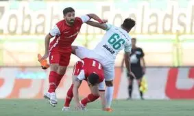 ناکامی دوباره پرسپولیس مقابل تارتار