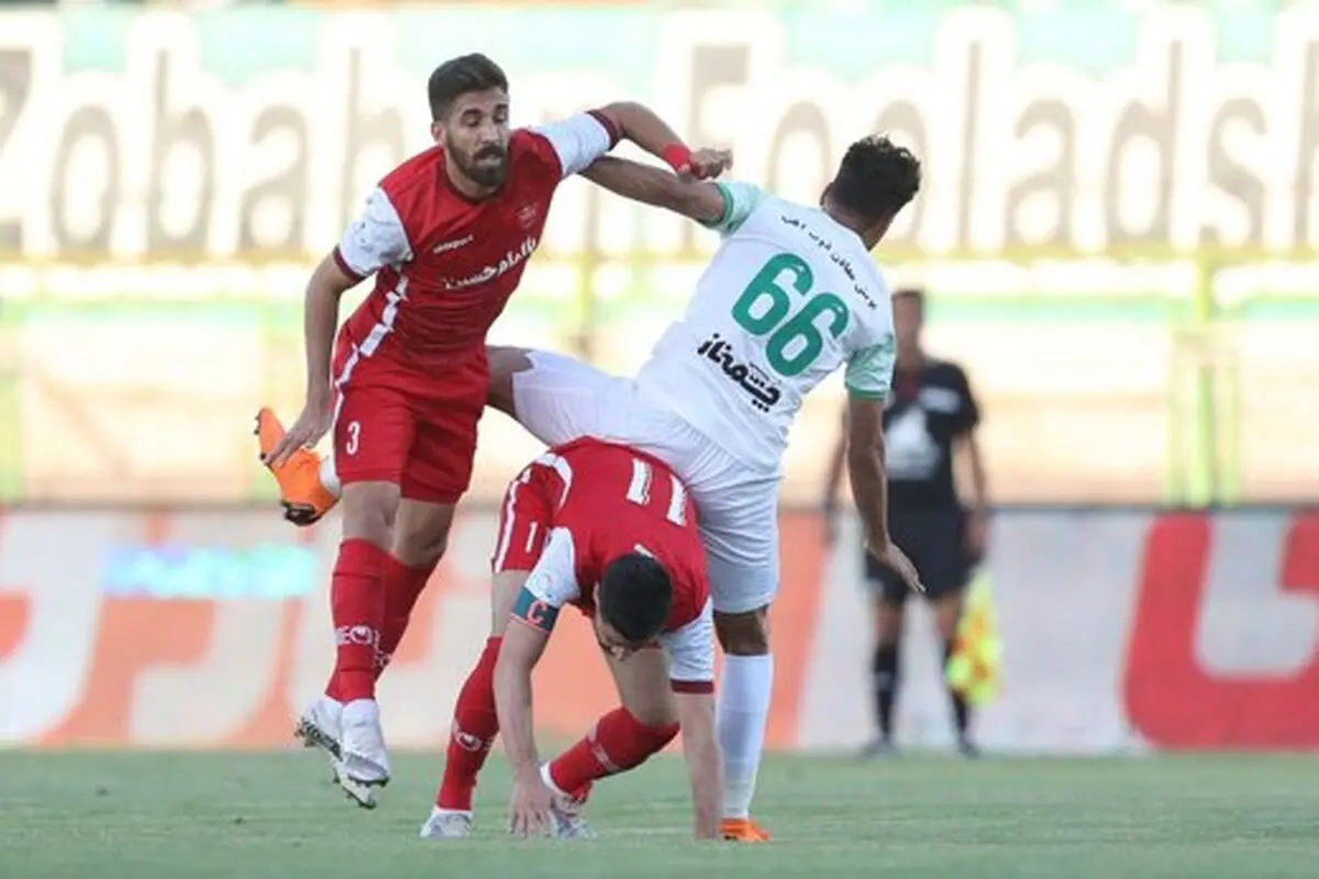 ناکامی دوباره پرسپولیس مقابل تارتار