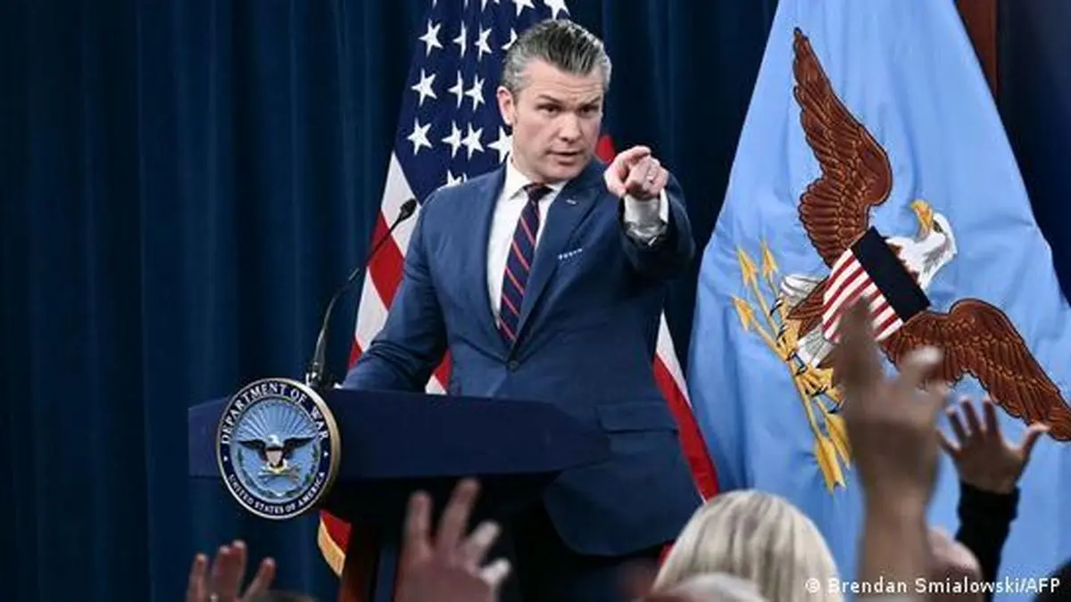 پیت هگست: رسانه‌ها دروغ می‌گویند!/ هیچ جدول زمانی برای خروج از جنگ نداریم/ بزرگ‌ترین بسته حملات را اجرا می‌کنیم