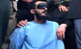 لحظه رویارویی پسر کوچک شهید رنجبر با قاتل پدرش/ ویدئو