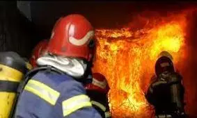 آتش سوزی پاتوق معتادان 80 خانه را ویران کرد 