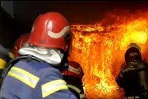 آتش سوزی پاتوق معتادان 80 خانه را ویران کرد 