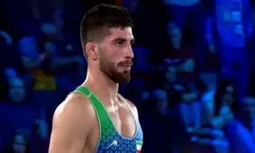 کشتی گیر فرنگی‌کار ایران فعلا از تمامی فعالیت‌ها تعلیق شد

