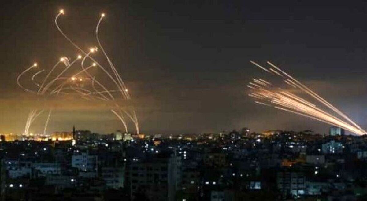 شلیک بیش از ۴۰۰ موشک و راکت به اسرائیل