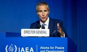 گروسی: برای ادامه بازرسی ها در ایران تلاش کرده‌ایم