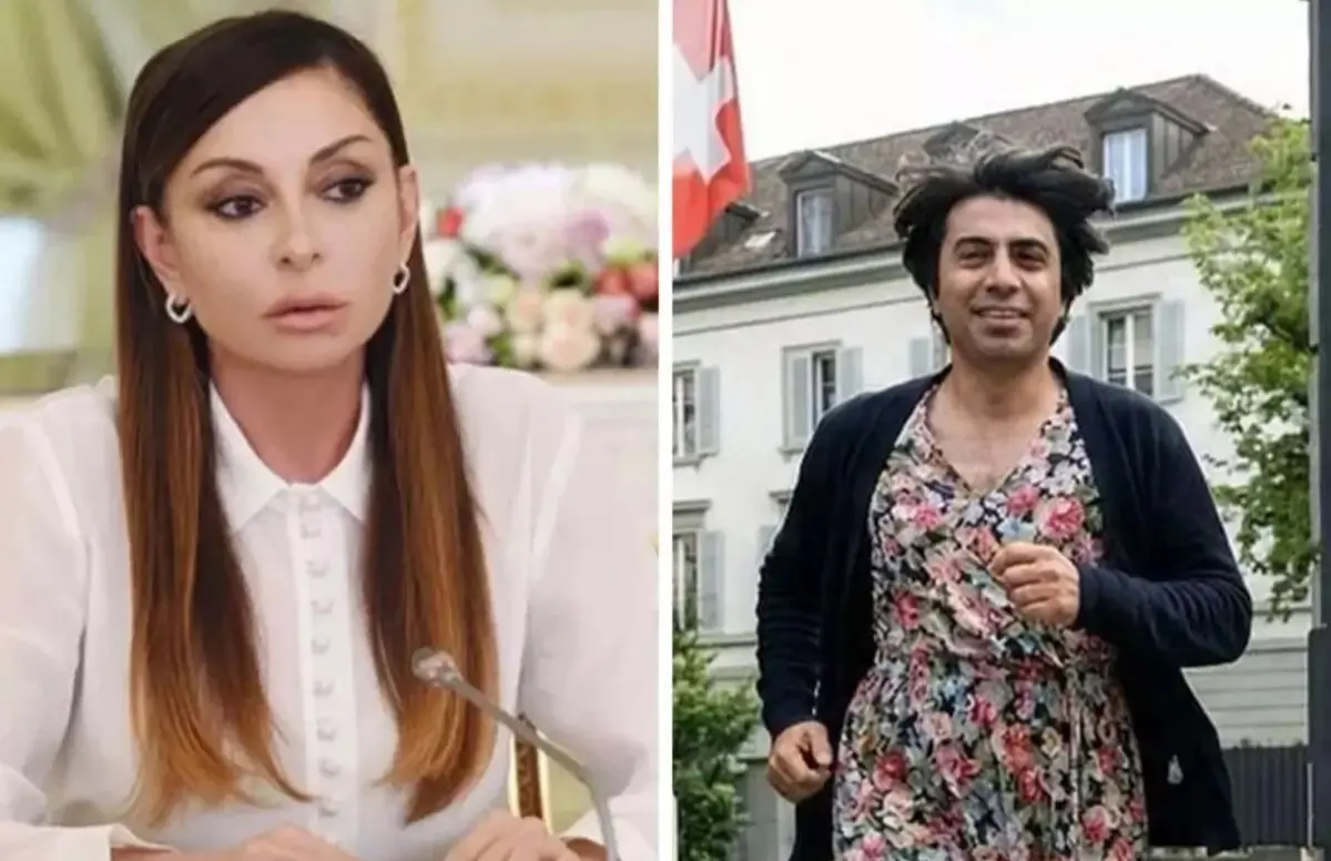 جنجال همسر الهام علی‌اف در کنفرانس مونیخ | فرار با لباس زنانه!