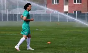 مدافع تیم ملی پیشنهاد پرسپولیس را رد کرد!/ تصویر