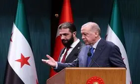 اردوغان: جولانی را تنها نخواهم گذاشت

