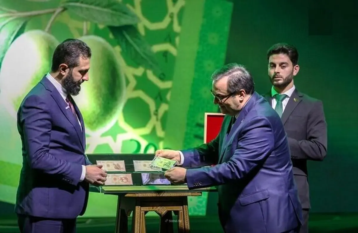 الجولانی از اسکناس های جدید سوریه رونمایی کرد/ عکس