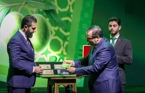 الجولانی از اسکناس های جدید سوریه رونمایی کرد/ عکس