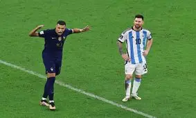 امباپه ۲ رکورد را از مسی گرفت