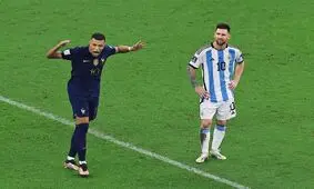 امباپه ۲ رکورد را از مسی گرفت
