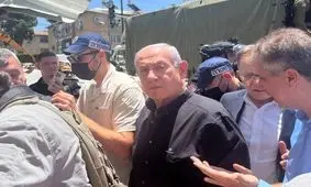 نفوذ پهپاد ایرانی به محل اقامت نتانیاهو

