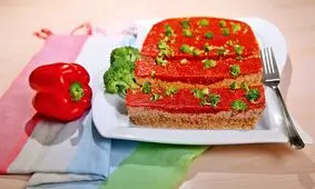 یک ترکیب بی‌نظیر و خوشمزه با فلفل قرمز و پنیر