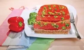 یک ترکیب بی‌نظیر و خوشمزه با فلفل قرمز و پنیر