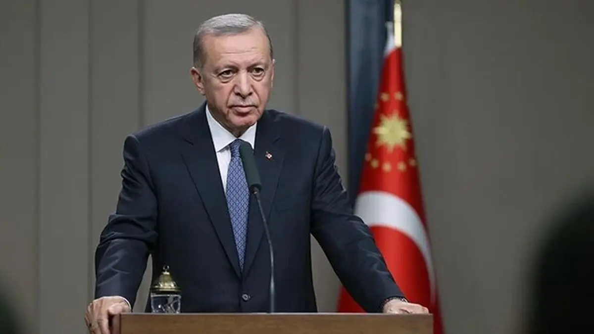 اردوغان: برادران ایرانی ما از فتنه ناجوانمردانه عبور می‌کنند