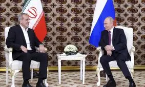 در حال فراهم کردن مقدمات سفر پوتین به تهران هستیم/ ما هیچ گاه مشکلی با سرمایه‌گذاری آمریکا نداشته‌ایم/ آن‌ها هستند که خود را از ظرفیت‌های عظیم ایران محروم کرده‌اند
