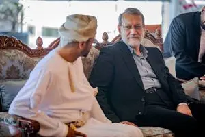 لاریجانی پیام آمریکا را از طریق عمان دریافت کرد