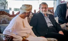 لاریجانی پیام آمریکا را از طریق عمان دریافت کرد


