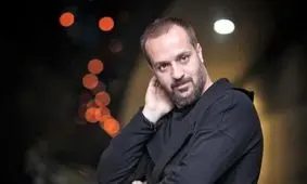 ارسطو پایتخت و همسرش در مقابل عکاسان