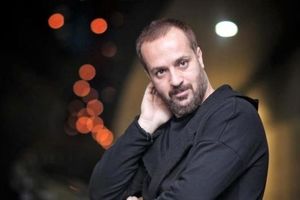 ارسطو پایتخت و همسرش در مقابل عکاسان