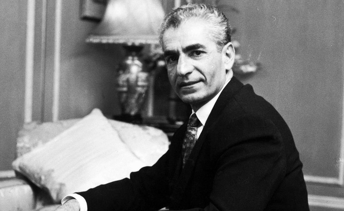 سفر در زمان؛ دیدار «پدر همسر آرنولد با محمدرضا پهلوی»؛ سال 1343 