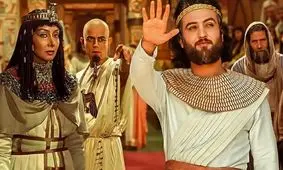  گاف بزرگ یک سریال؛ حضور یک اتوبوس در دوره حضرت یوسف!/ عکس

