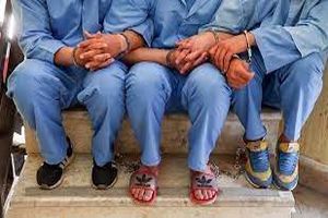 دستگیری ۳ زورگیر در صحنه سرقت توسط پلیس سیرجان
