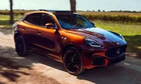 مازراتی با شاسی بلند جدیدش دنیای رنگ ها را متحول کرد