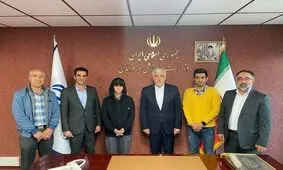 وزیر ورزش: در جلسه‌ام با خانم رکابی یک تار موی وی بیرون نبود و 2 کلاه بر سر داشت/ فرضیه حذف تیم ملی فوتبال ایران بی‌پایه و اساس بود