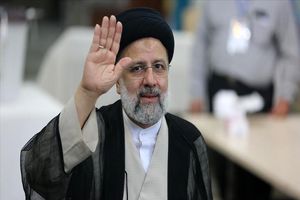 نوه شهید رئیسی به یاد پدربزرگش، ابراهیم نامیده شد/ عکس