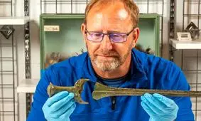 مرد «گمشده‌ای» که گنجینه سه هزارساله را در جنگل پیدا کرد