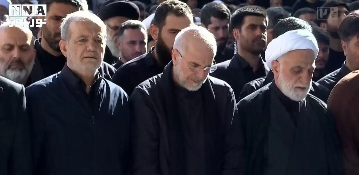 حضور پزشکیان و دیگر مقامات دولتی در مصلی تهران برای اقامه نماز بر پیکر رهبر شهید انقلاب/ تسلیت رئیس جمهور به فرزند ارشد حضرت آیت الله سیدعلی خامنه ای/ ویدئو