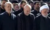 حضور پزشکیان و دیگر مقامات دولتی در مصلی تهران برای اقامه نماز بر پیکر رهبر شهید انقلاب/ تسلیت رئیس جمهور به فرزند ارشد حضرت آیت الله سیدعلی خامنه ای/ ویدئو