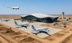 تعطیلی موقت فرودگاه نجف