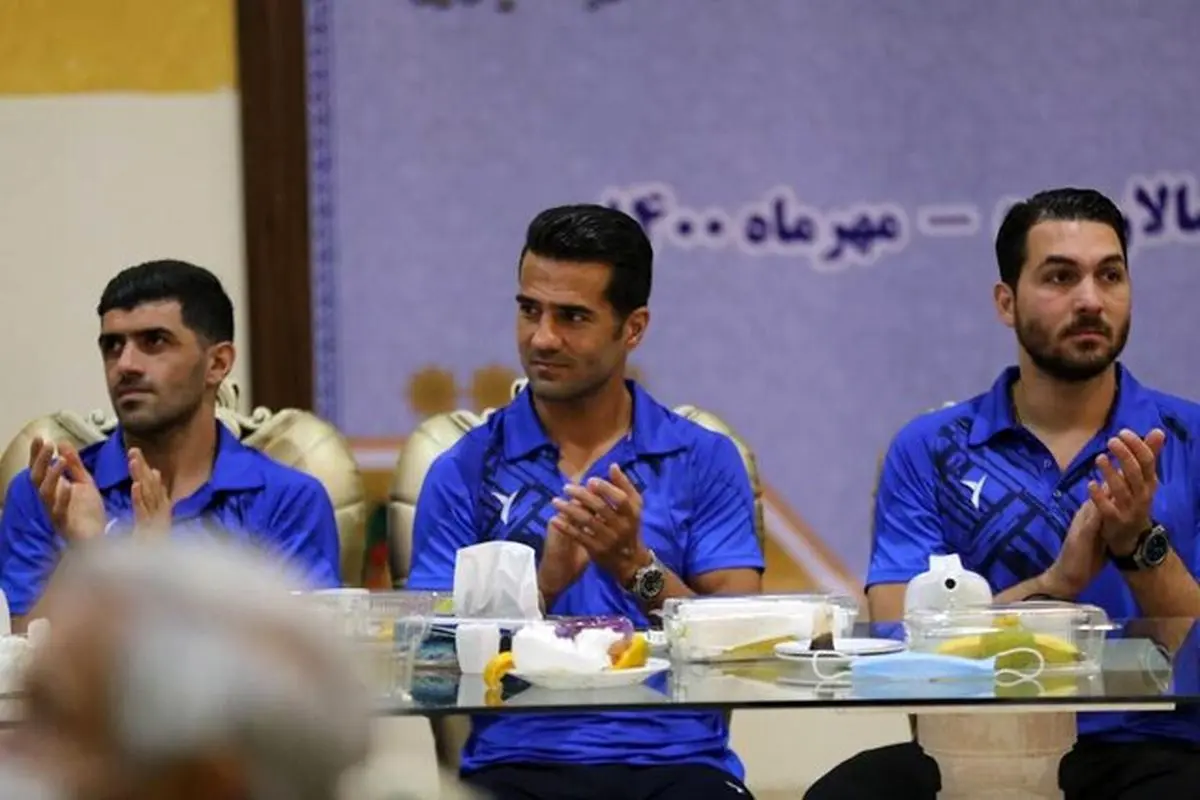 شجاعی، شیمبا و گردان مسن‌ ترین بازیکنان لیگ بیست‌ ودوم