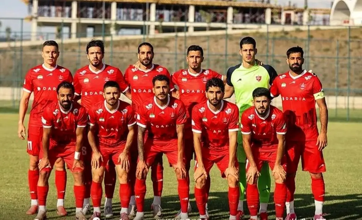 پرسپولیس ارزشمندترین تیم ایران شد