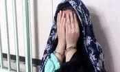 تصاویری از بلاگر خانمی که بازداشت شد