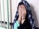 تصاویری از بلاگر خانمی که بازداشت شد